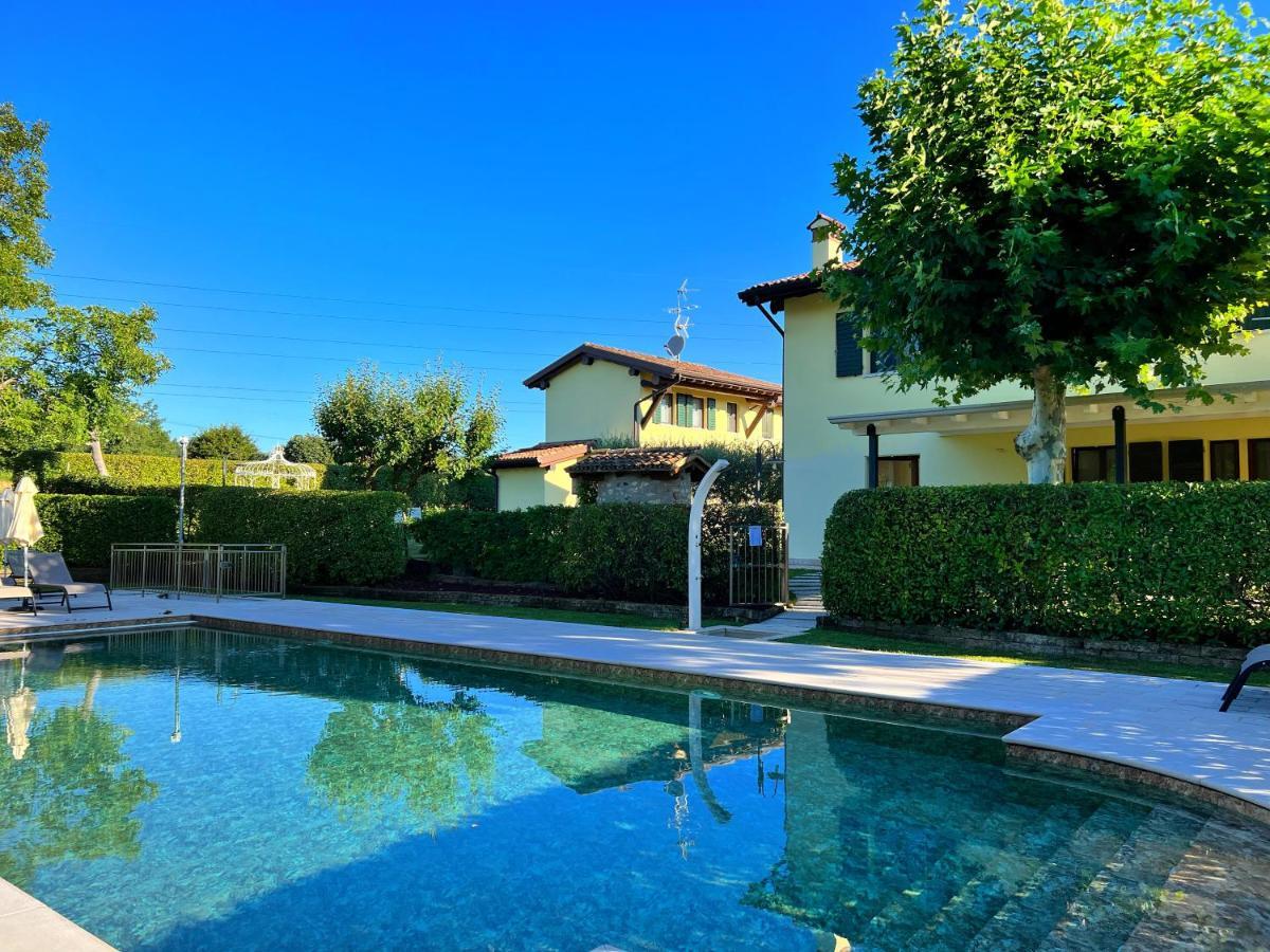 Agriturismo Bitturelli Понти-суль-Минчо Экстерьер фото