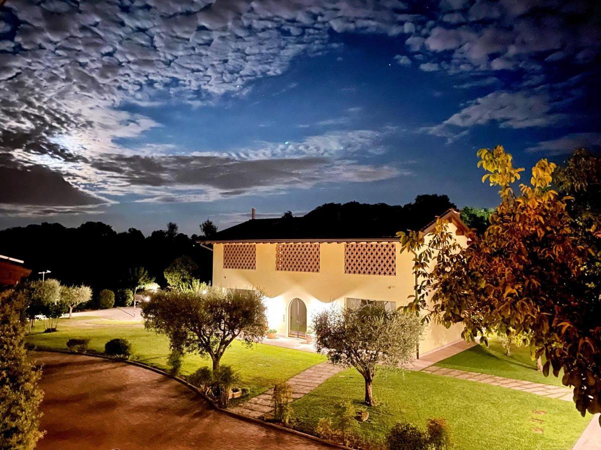 Agriturismo Bitturelli Понти-суль-Минчо Экстерьер фото