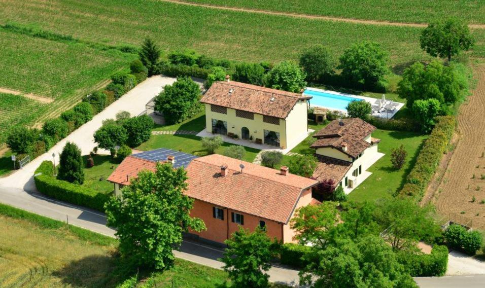 Agriturismo Bitturelli Понти-суль-Минчо Экстерьер фото